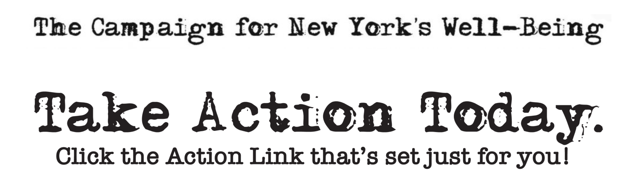 Your Advocacy is Needed Immediately: #BreakingThe BarriersToCare