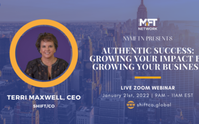 Online Webinar: Authentic Success: Growing Your Impact by Growing Your Business