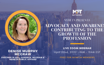 Online Webinar: Professional Development Event: Advocacy and Awareness: Contributing to the Growth of the Profession